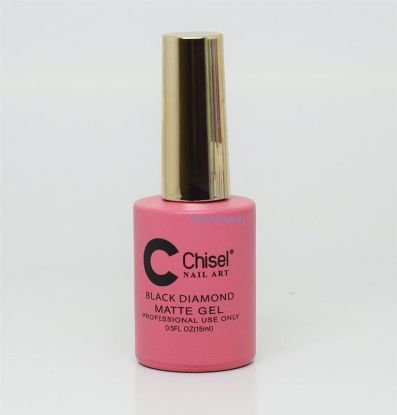 Picture of CHISEL BLACK DIAMOND MATTE GEL 0.5 FL OZ