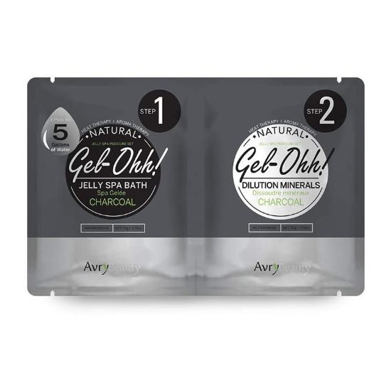 Picture of AVRY BEAUTY GEL OHH AB JELLY 2 STEPS CHARCOAL DETOX PCS