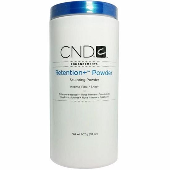 Picture of CND RETENTION SCUPLTING POWDER INTENSE PINK - SHEER 32 OZ