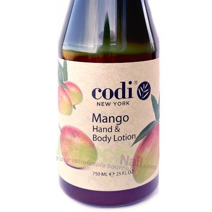 Picture of CODI MANGO HAND AND BODY LOTION CASE OF 12 - 25 FL OZ BOTTLE