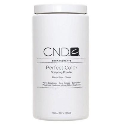 Picture of CND PERFECT COLOR SCULPTING POWDER BLUSH PINK - SHEER 32 OZ