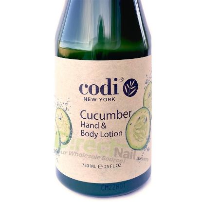 Picture of CODI CUCUMBER HAND AND BODY LOTION CASE OF 12 - 25 FL OZ BOTTLE