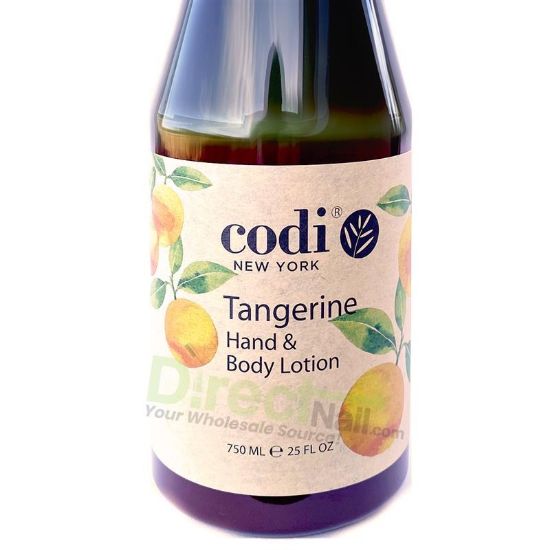 Picture of CODI TANGERINE HAND AND BODY LOTION CASE OF 12 - 25 FL OZ BOTTLE