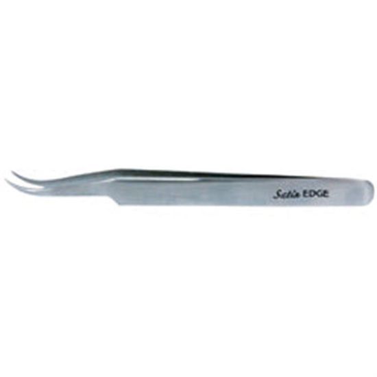 Picture of SATIN EDGE SPA CURVED TIP TWEEZER