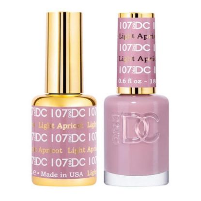 Picture of DC DUO 107 LIGHT APRICOT