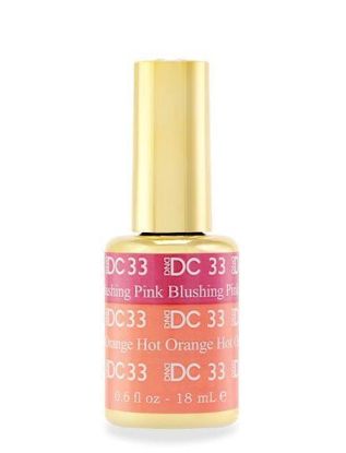 Picture of DC MOOD CHANGE  BLUSHING PINK HOT ORANGE DC MC33