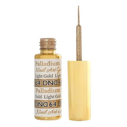 Picture of DND GEL NAIL ART LIGHT GOLD PALLADIUM