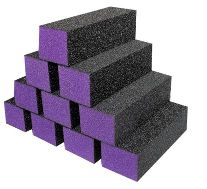 Picture of DIXON 3-WAY BUFFERS 60/100 PURPLE WHITE GRIT CASE OF 500 PCS