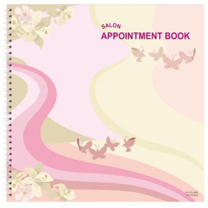 Picture of BERKELEY  SALON APPOINTMENT BOOK 6 COLUMN