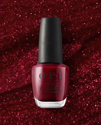 Picture of OPI NLF52 NL - BOGOTA BLACKBERRY 0.5 OZ FL