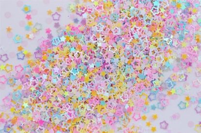 Picture of BIN NAIL ART GLITTER CONFETTI 12PCS