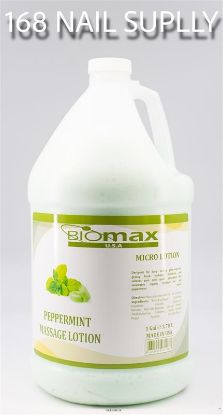 Picture of BIOMAX PEPPERMINT MASSAGE LOTION 1 GALLON