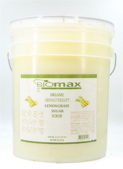 Picture of BIOMAX SUGAR SCRUB LEMONGRASS 5 GALLON BUCKET