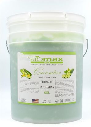 Picture of BIOMAX PEDI SCRUB EXFOILIATING GEL CUCUMBER 5 GALLON BUCKET