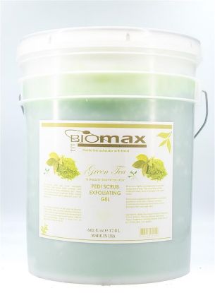 Picture of BIOMAX PEDI SCRUB EXFOILIATING GEL GREEN TEA 5 GALLON BUCKET