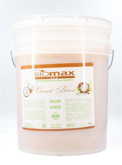 Picture of BIOMAX SUGAR SCRUB COCONUT BREEZE 5 GALLON BUCKET