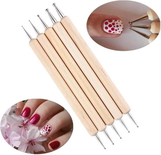 Picture of BOAN WOODEN DOTTING PEN (5 PCS)