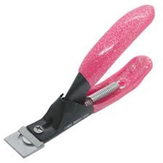 Picture of BODY TOOLZ PINK RUBBER GRIP HANDLE TIP CUTTER