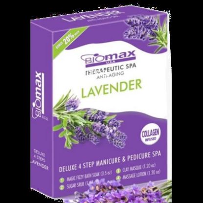 Picture of BIOMAX THERAPEUTIC SPA 4 STEP KIT LAVENDER SINGLE KIT