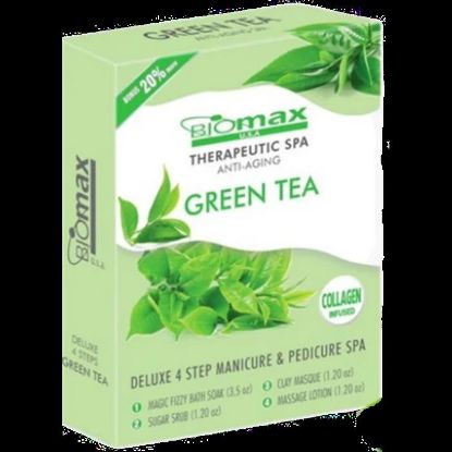 Picture of BIOMAX THERAPEUTIC SPA 4 STEP KIT GREEN TEA SINGLE KIT