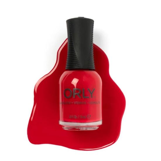 Picture of ORLY 0001 HAUTE RED NL