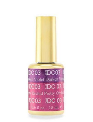 Picture of DC MOOD CHANGE  DARKEN VIOLET PRETTY ORCHID DC MC03