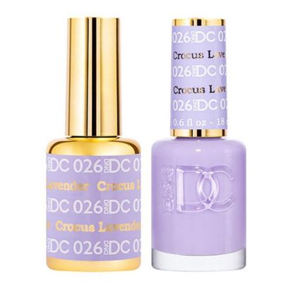 Picture of DC DUO 026 CROCUS LAVENDER