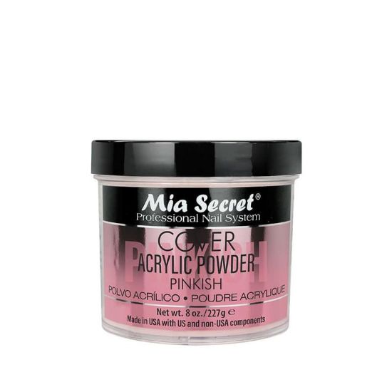 Picture of MIA SECRET COVER PINKISH ACRYLIC POWDER 8OZ