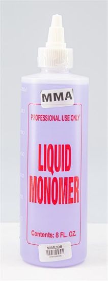 Picture of MIM NAIL SUPPLY ACRYLIC LIQUID MONOMER 8 FL OZ