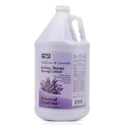 Picture of PRO NAIL LAVENDER MASSAGE LOTION CASE OF 4 - 1 GALLONS