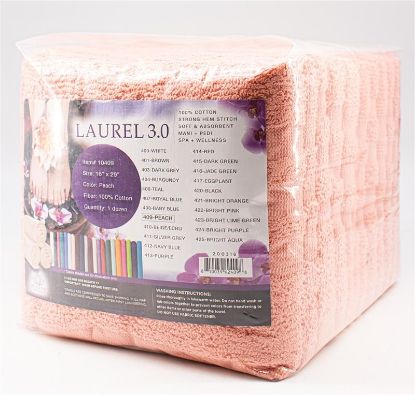 Picture of LAUREL 3.0 PEDICURE TOWEL PEACH