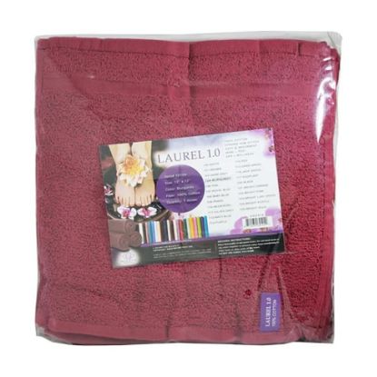 Picture of LAUREL 1.0 MANICURE TOWEL BURGUNDY