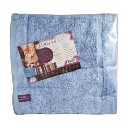 Picture of LAUREL 1.0 MANICURE TOWEL BABY BLUE