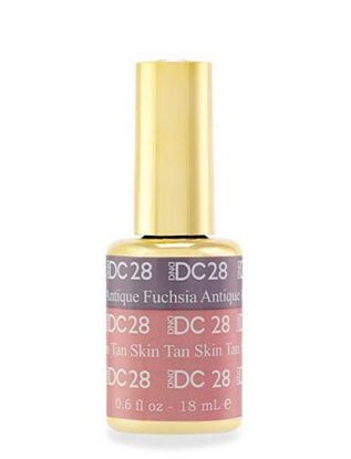 Picture of DC MOOD CHANGE  ANTIQUE FUCHSIA TAN SKIN DC MC28