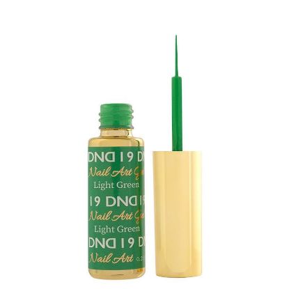 Picture of DND GEL NAIL ART LIGHT GREEN