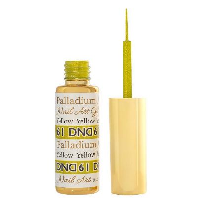 Picture of DND GEL NAIL ART YELLOW PALLADIUM