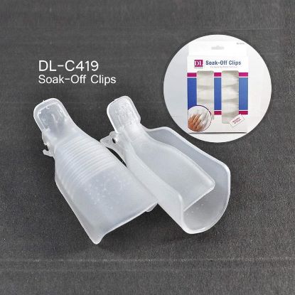 Picture of DL PROFESSIONAL SOAK OFF CLIPS 10PK