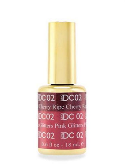 Picture of DC MOOD CHANGE  RIPE CHERRY PINK GLITTER DC MC02