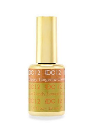 Picture of DC MOOD CHANGE  GLOSSY TANGERINE LEMON CANDY DC MC12