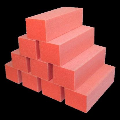 Picture of DIXON80100OW 3-WAY BUFFERS 80/100 ORANGE WHITE GRIT CASE OF 500 PCS