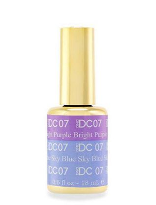 Picture of DC MOOD CHANGE  BRIGHT PURPLE SKY BLUE DC MC07