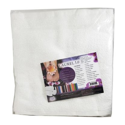 Picture of LAUREL 1.0 MANICURE TOWEL WHITE