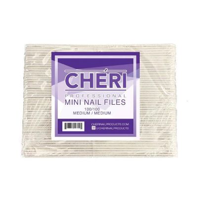 Picture of CHERI MINI DISPOSABLE NAIL FILES 80/80 COARSE 1 PACK OF 50 PCS