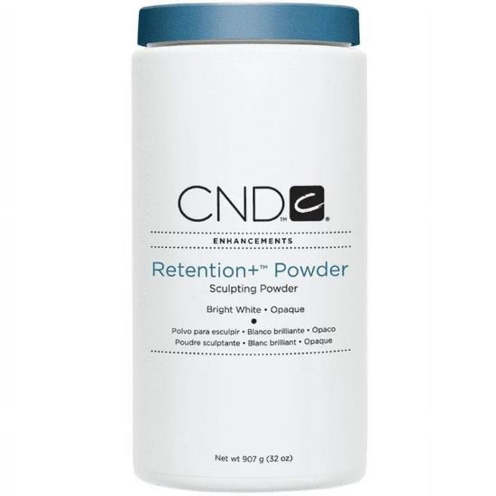 Picture of CND RETENTION SCUPLTING POWDER BRIGHT WHITE - OPAQUE 32 OZ