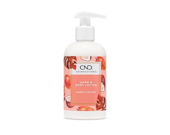 Picture of CND MANGO & COCONUT HAND & BODY LOTION 8.3 OZ