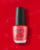 Picture of OPI NLS010 NL-LEFT YOUR TEXTS ON RED