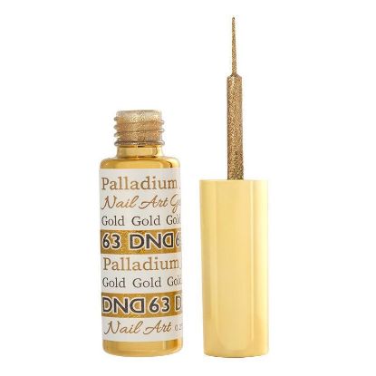 Picture of DND GEL NAIL ART GOLD PALLADIUM