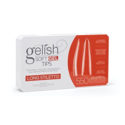 Picture of GELISH SOFT GEL TIPS - LONG STILETTO 550 CT