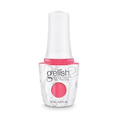 Picture of GELISH 222 HIP HOT CORAL GEL 15 ML | .5 FL OZ