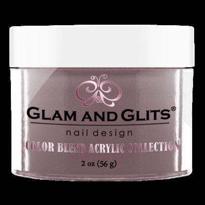 Picture of GLAM AND GLITS BL3036 COLOR BLEND ACRYLIC THE MAUVE LIFE